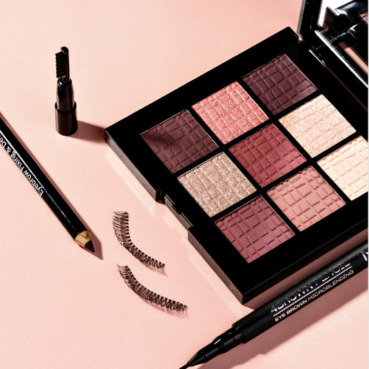 GLAM EYESHADOW MAUVE PALETTE