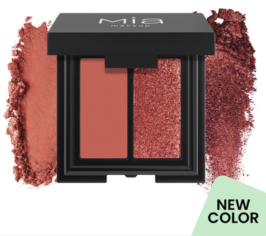 DOUBLE MATCH EYESHADOW DUO
14 Monica & Chandler