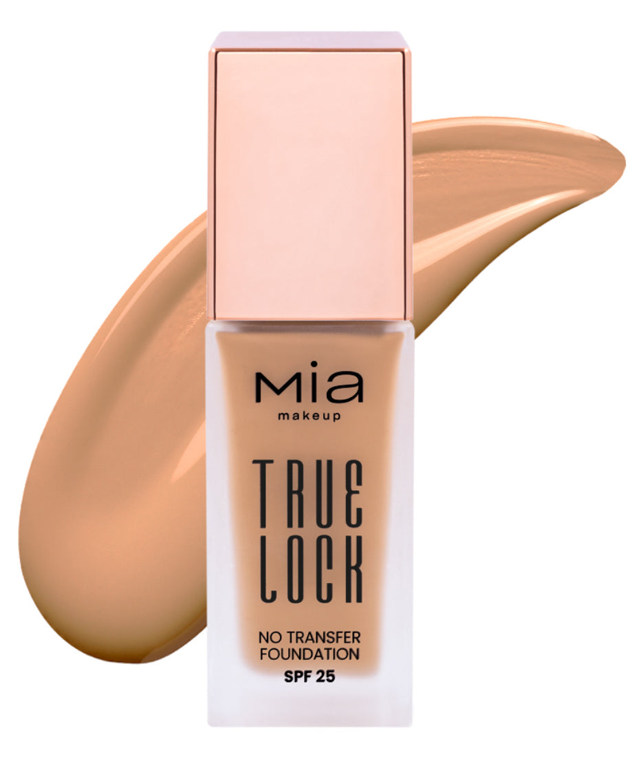TRUE LOCK • fondotinta no TRANSFER