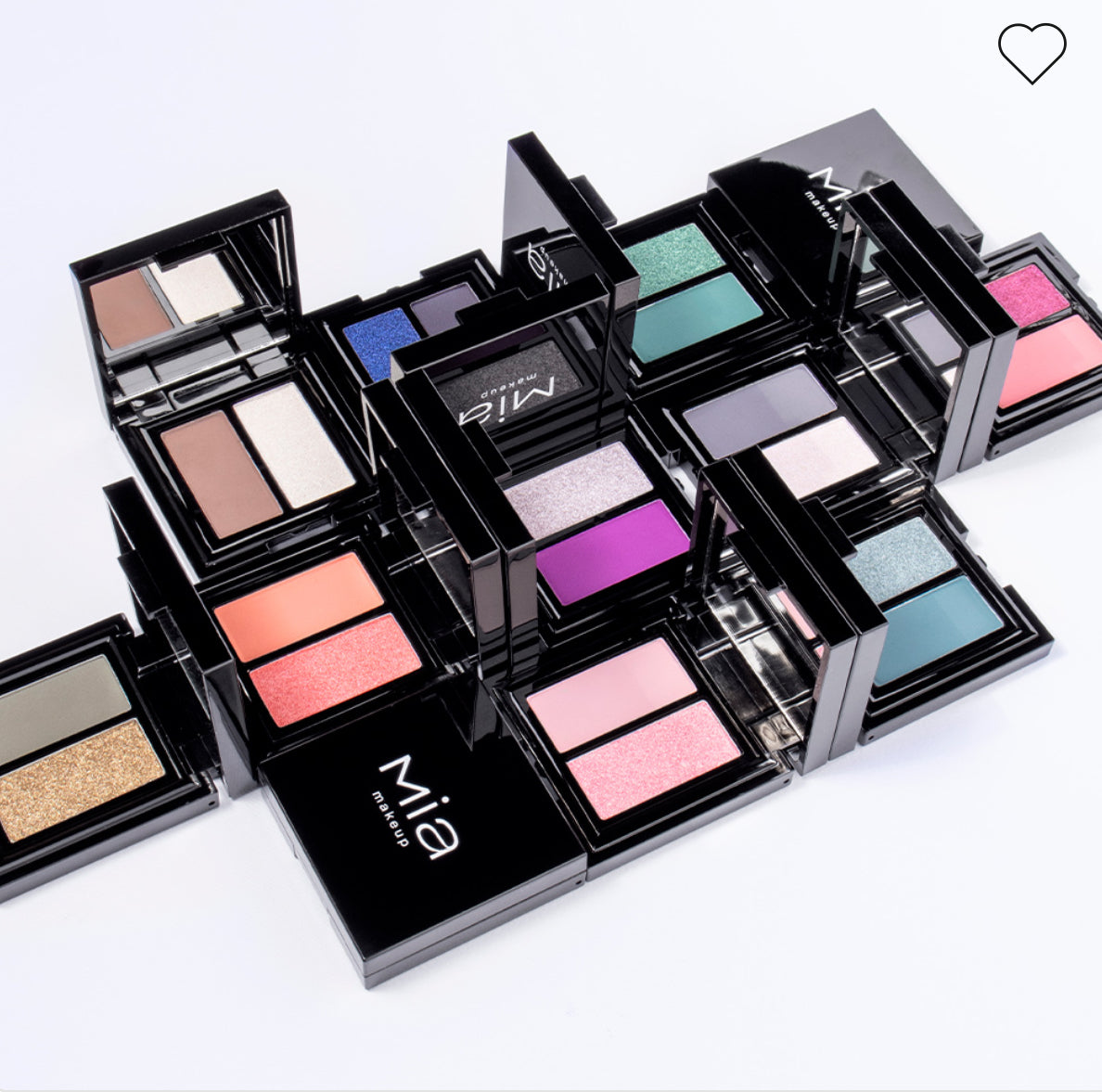 DOUBLE MATCH EYESHADOW DUO
18 Ophelia & Hamlet