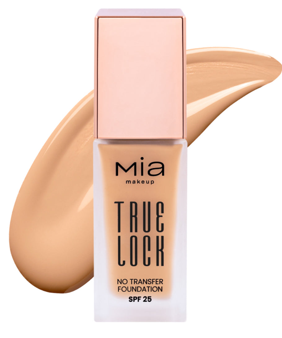 TRUE LOCK • fondotinta no TRANSFER