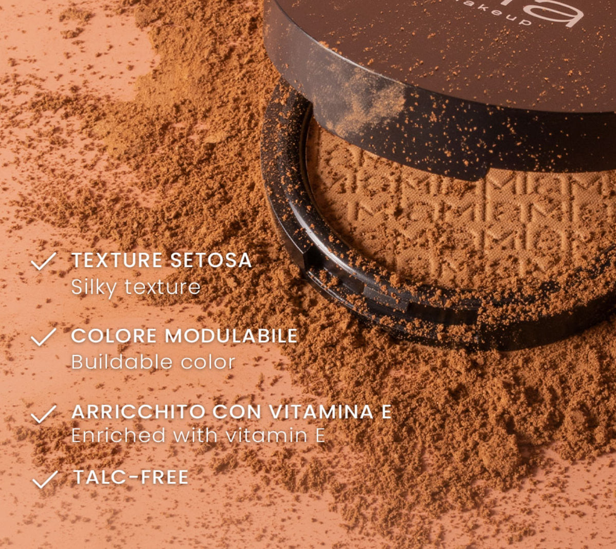 Daily Tan • Terra abbronzante matte con vitamina E