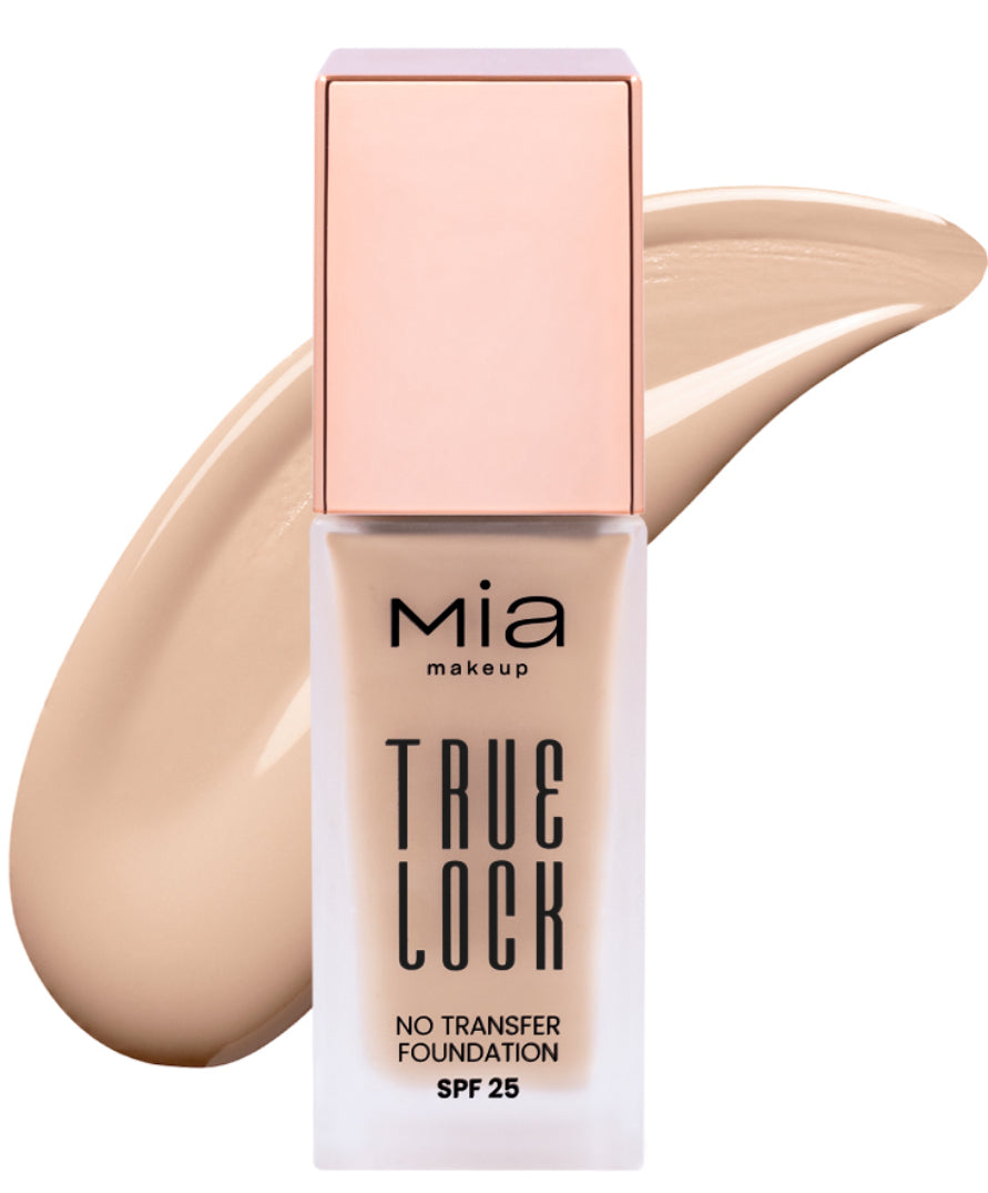 TRUE LOCK • fondotinta no TRANSFER