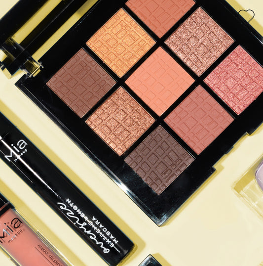 GLAM EYESHADOW RUST PALETTE