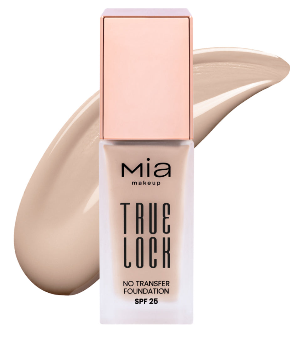 TRUE LOCK • fondotinta no TRANSFER