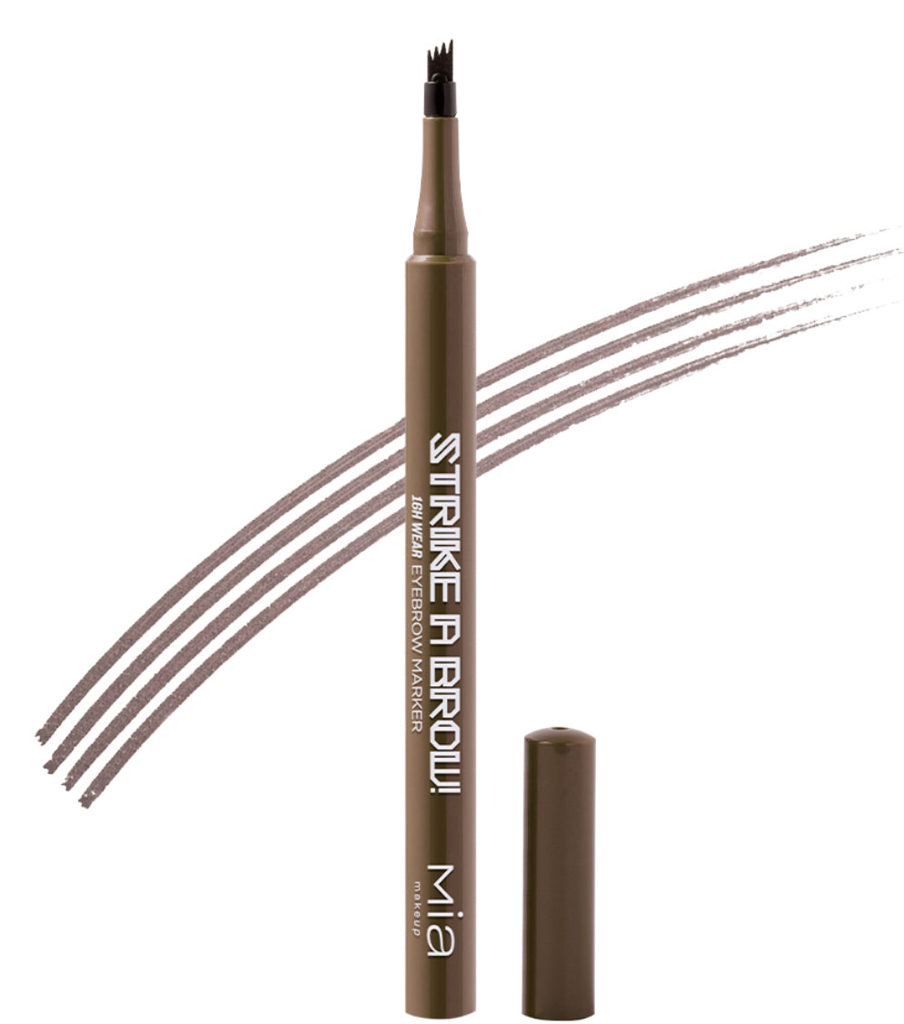 STRIKE A BROW! • Penna sopracciglia a 4 punte, tenuta fino a 16 ore