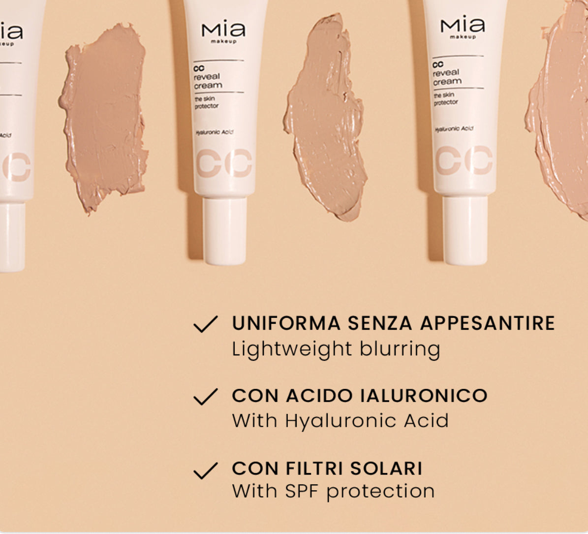 CC REVEAL CREAM - The Skin Protector
02 MEDIUM