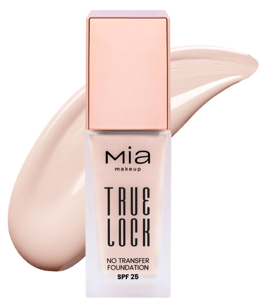 TRUE LOCK • fondotinta no TRANSFER