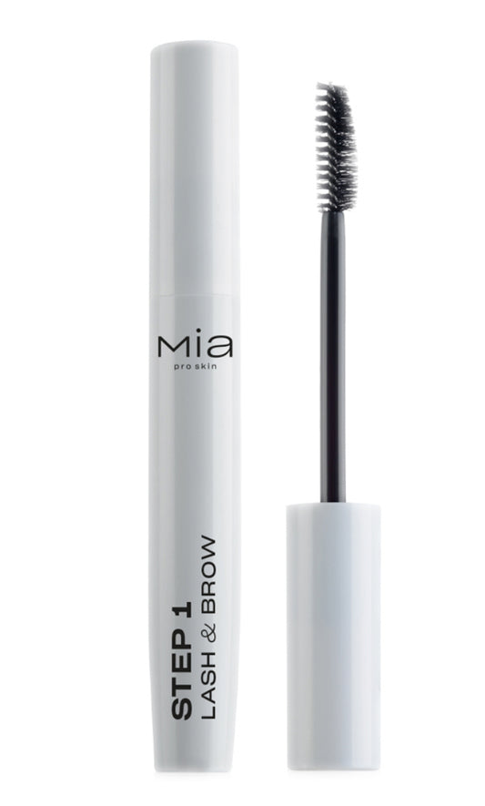 STEP 1 LASH & BROW • Fissante trasparente