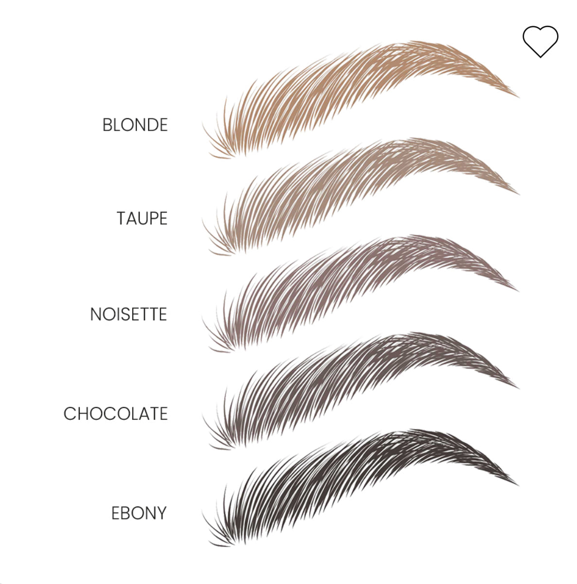SLIMMY BROW • Matite sopracciglia waterproof