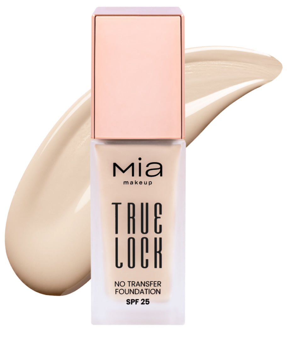 TRUE LOCK • fondotinta no TRANSFER