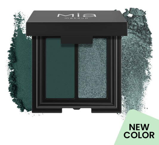 DOUBLE MATCH EYESHADOW DUO
18 Ophelia & Hamlet