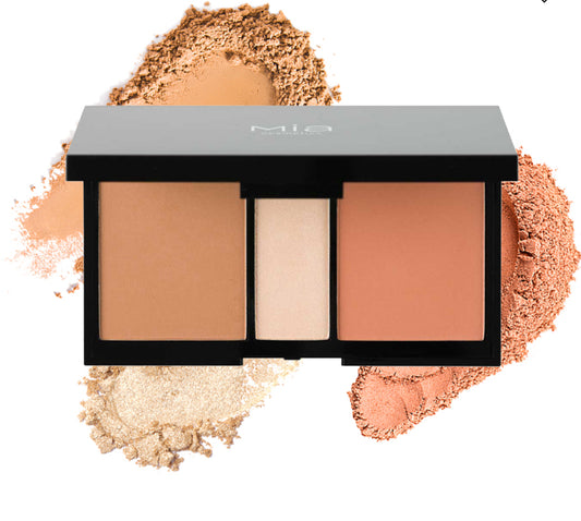 GLAM FACE PALETTE
Light