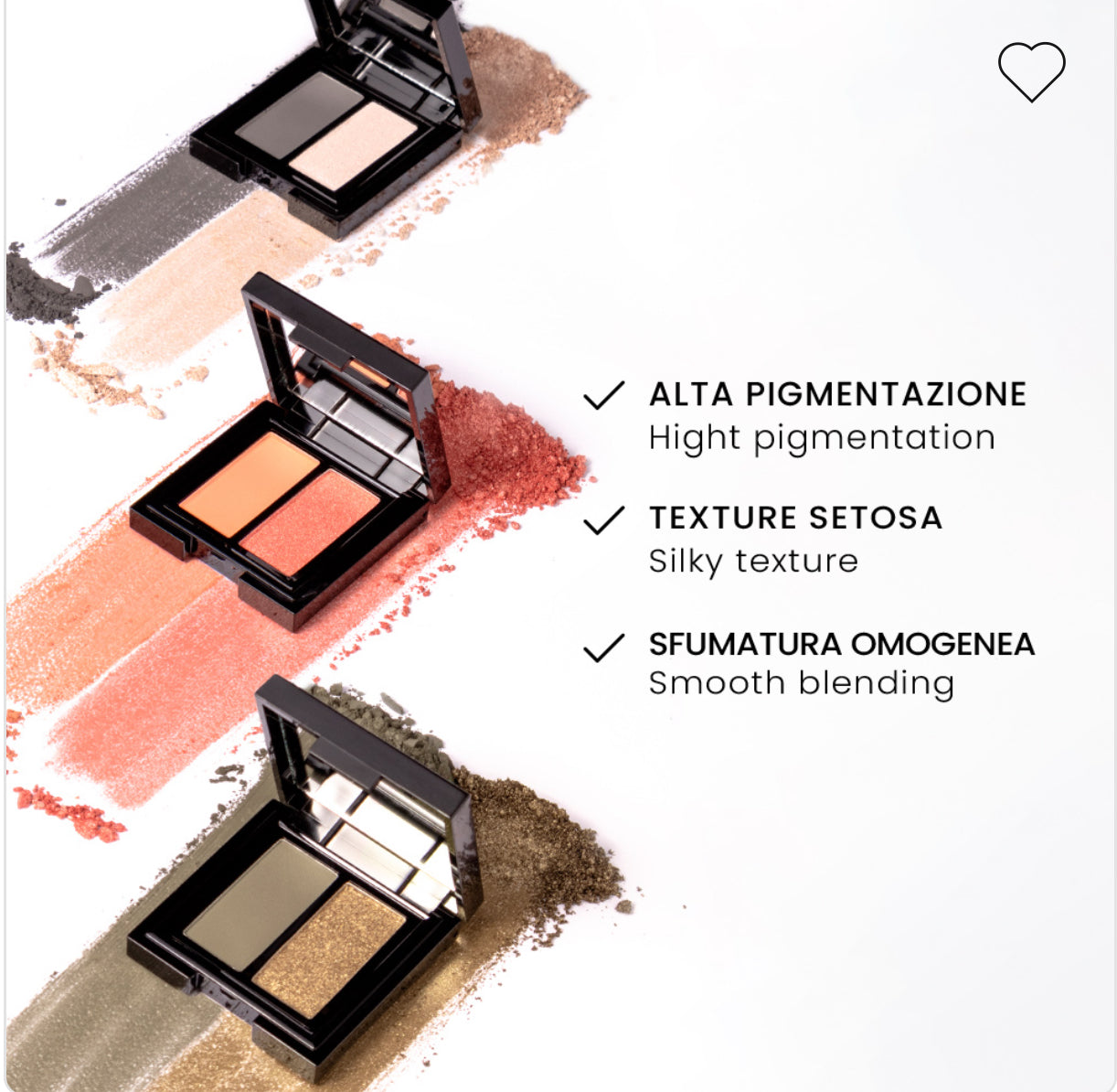 DOUBLE MATCH EYESHADOW DUO
18 Ophelia & Hamlet