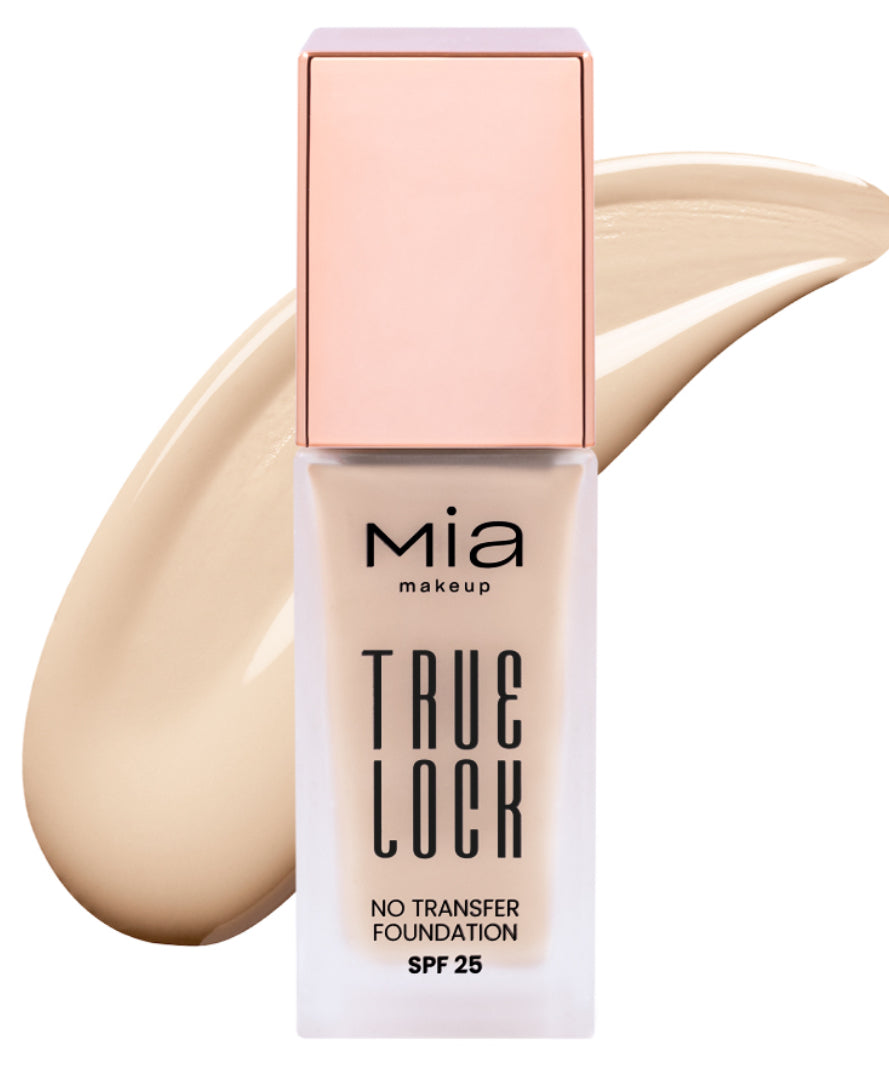 TRUE LOCK • fondotinta no TRANSFER