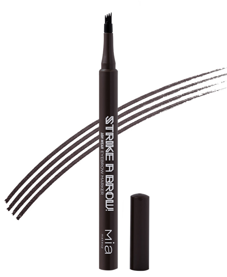 STRIKE A BROW! • Penna sopracciglia a 4 punte, tenuta fino a 16 ore