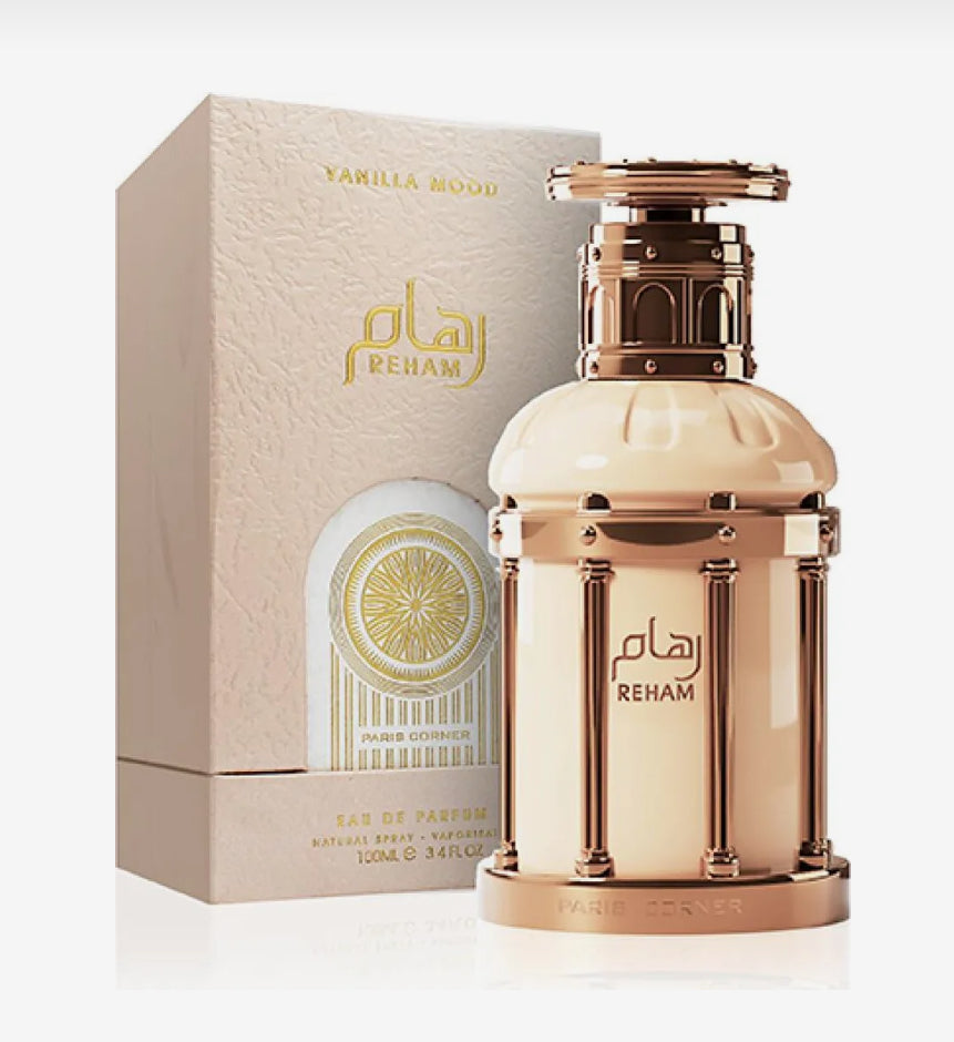 Paris Corner • Reham Vanilla Mood