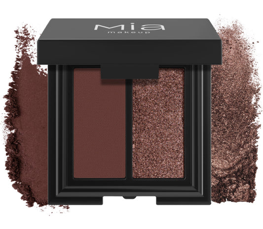 DOUBLE MATCH EYESHADOW DUO
06 Bonnie & Clyde