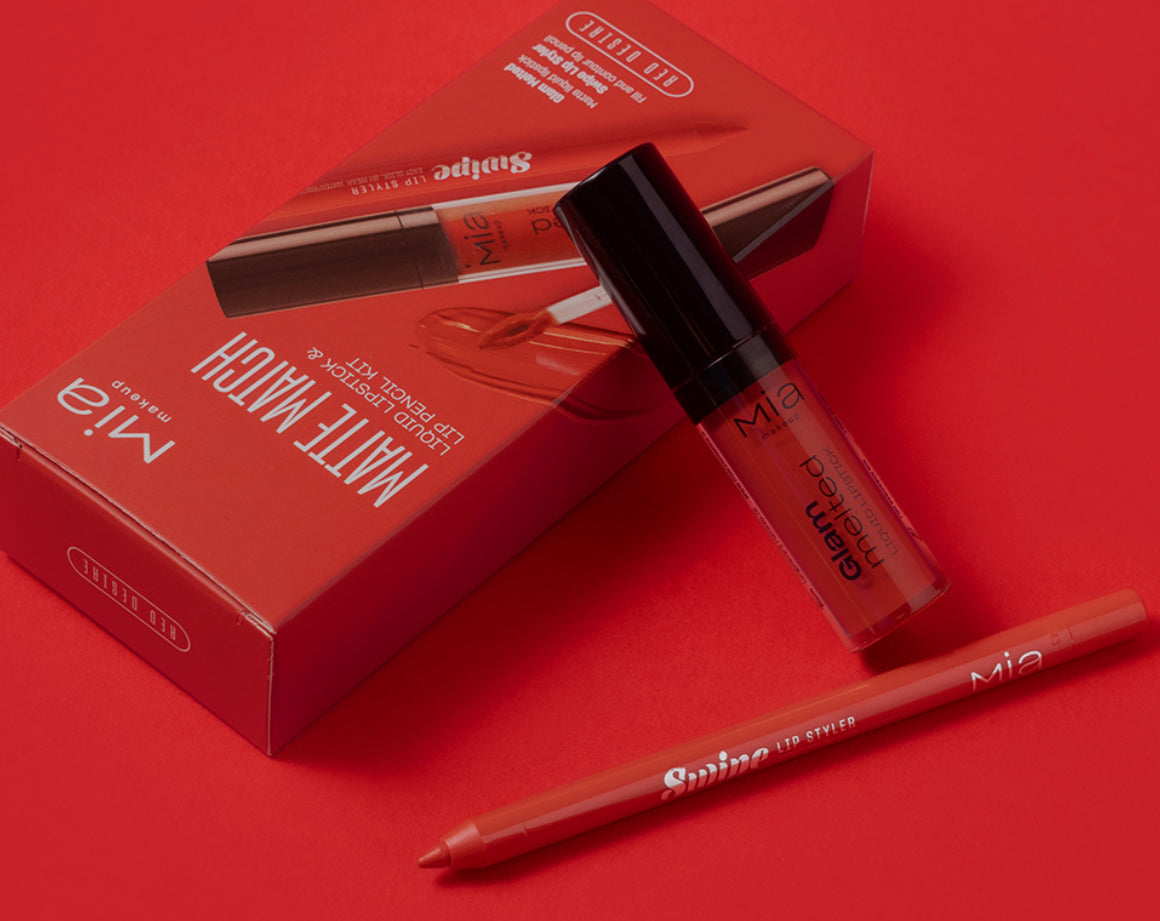 MATTE MATCH RED DESIRE