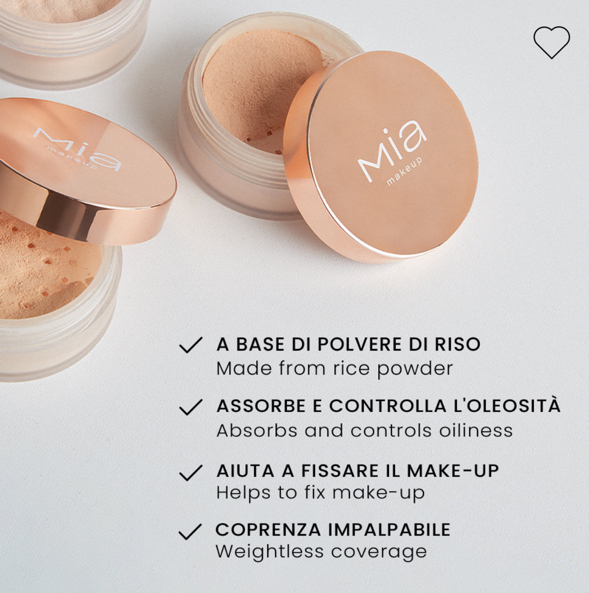 LOOSE POWDER cipria in polvere libera