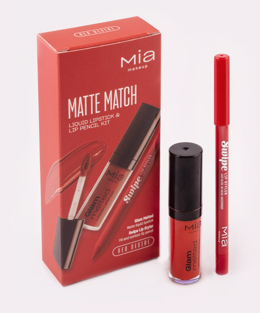 MATTE MATCH RED DESIRE