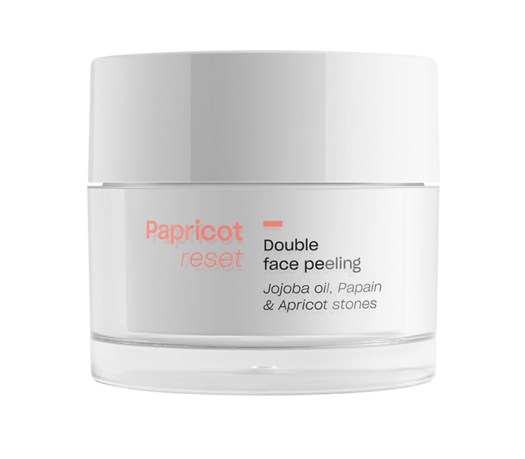 PAPRICOT RESET • Scrub