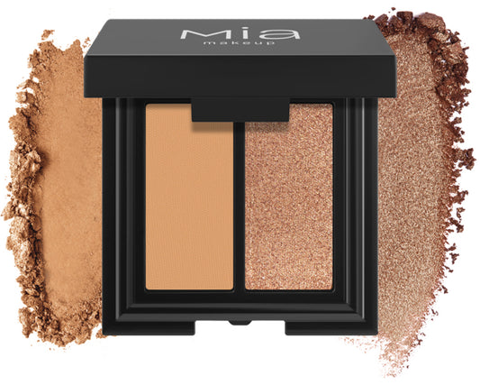 DOUBLE MATCH EYESHADOW DUO
03 Cleopatra & Antonio