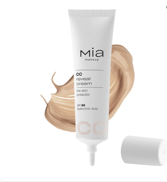 CC REVEAL CREAM - The Skin Protector
02 MEDIUM