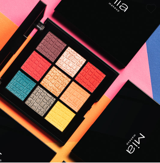 GLAM EYESHADOW POP PALETTE