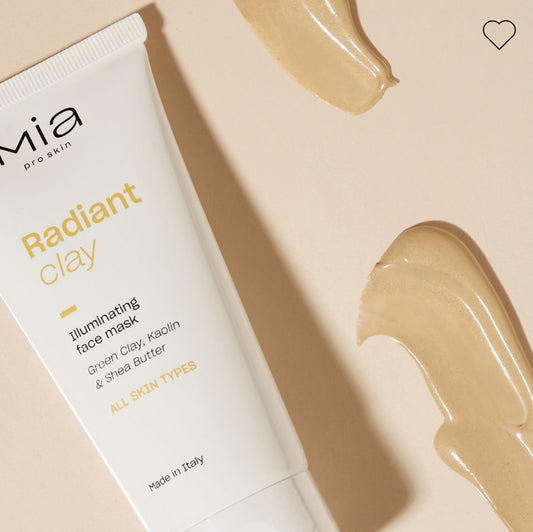 RADIANT CLAY • Maschera viso illuminante