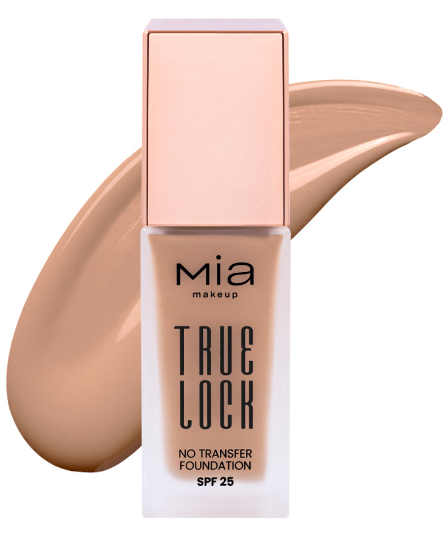 TRUE LOCK • fondotinta no TRANSFER