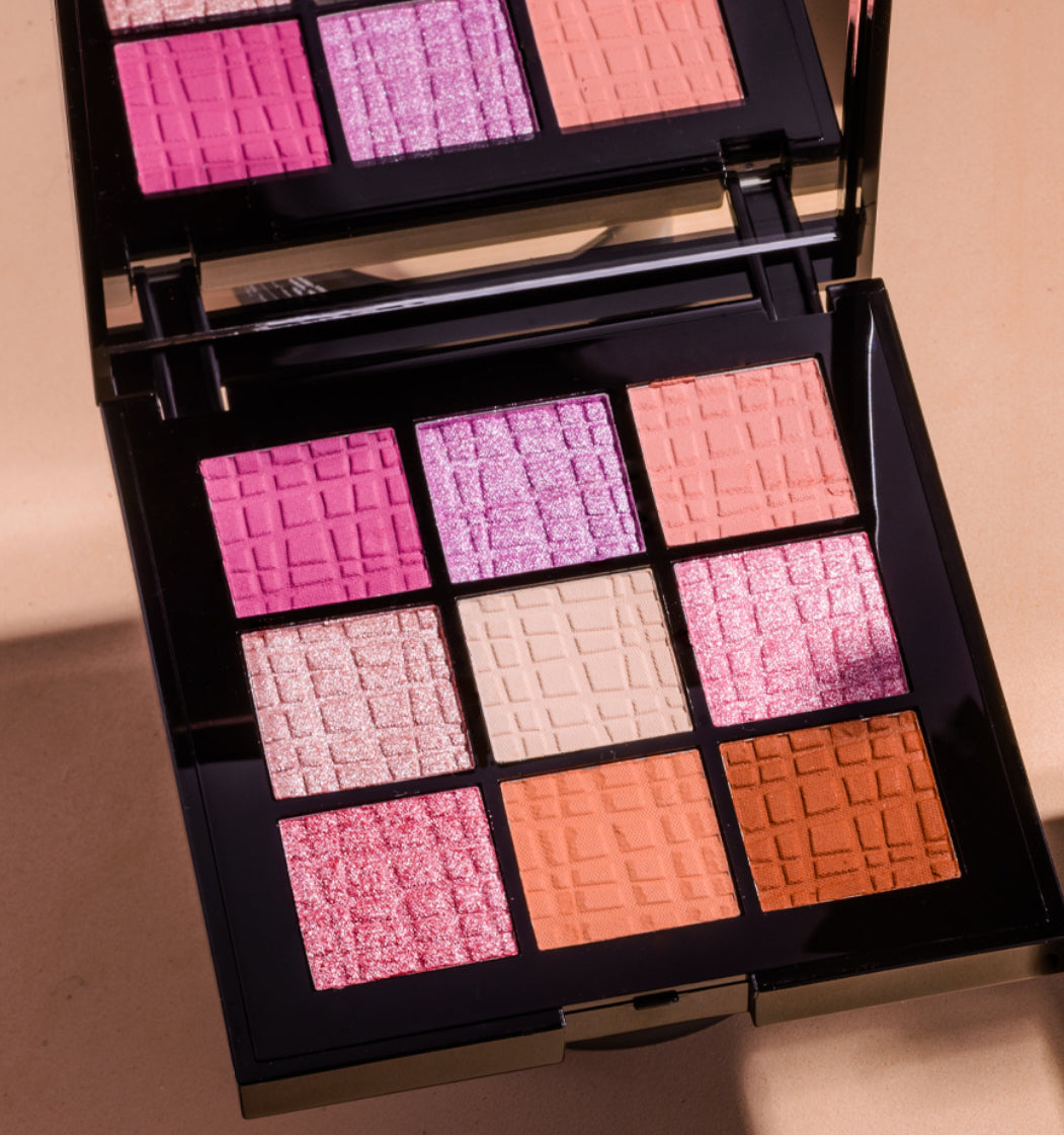 GLAM EYESHADOW GORGEOUS PALETTE