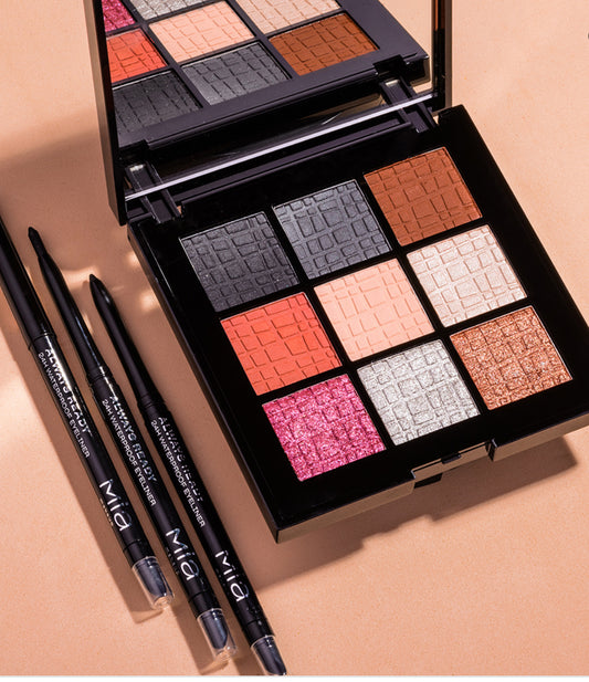 GLAM EYESHADOW ATTRACTIVE PALETTE