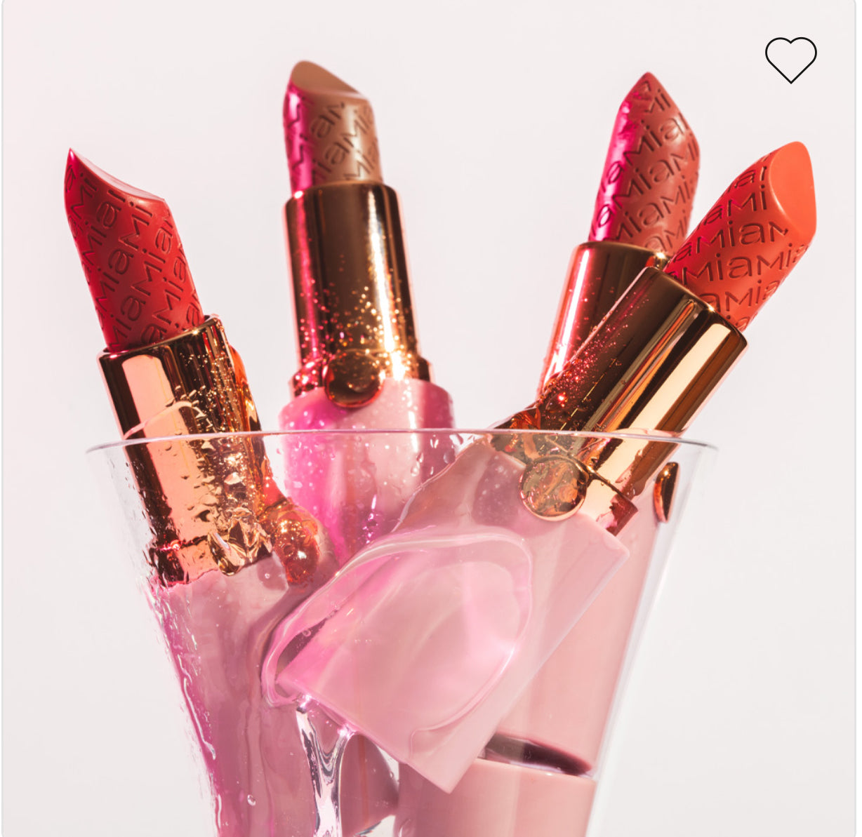 WET FLOW • Rossetto Cremoso lucido a lunga tenuta