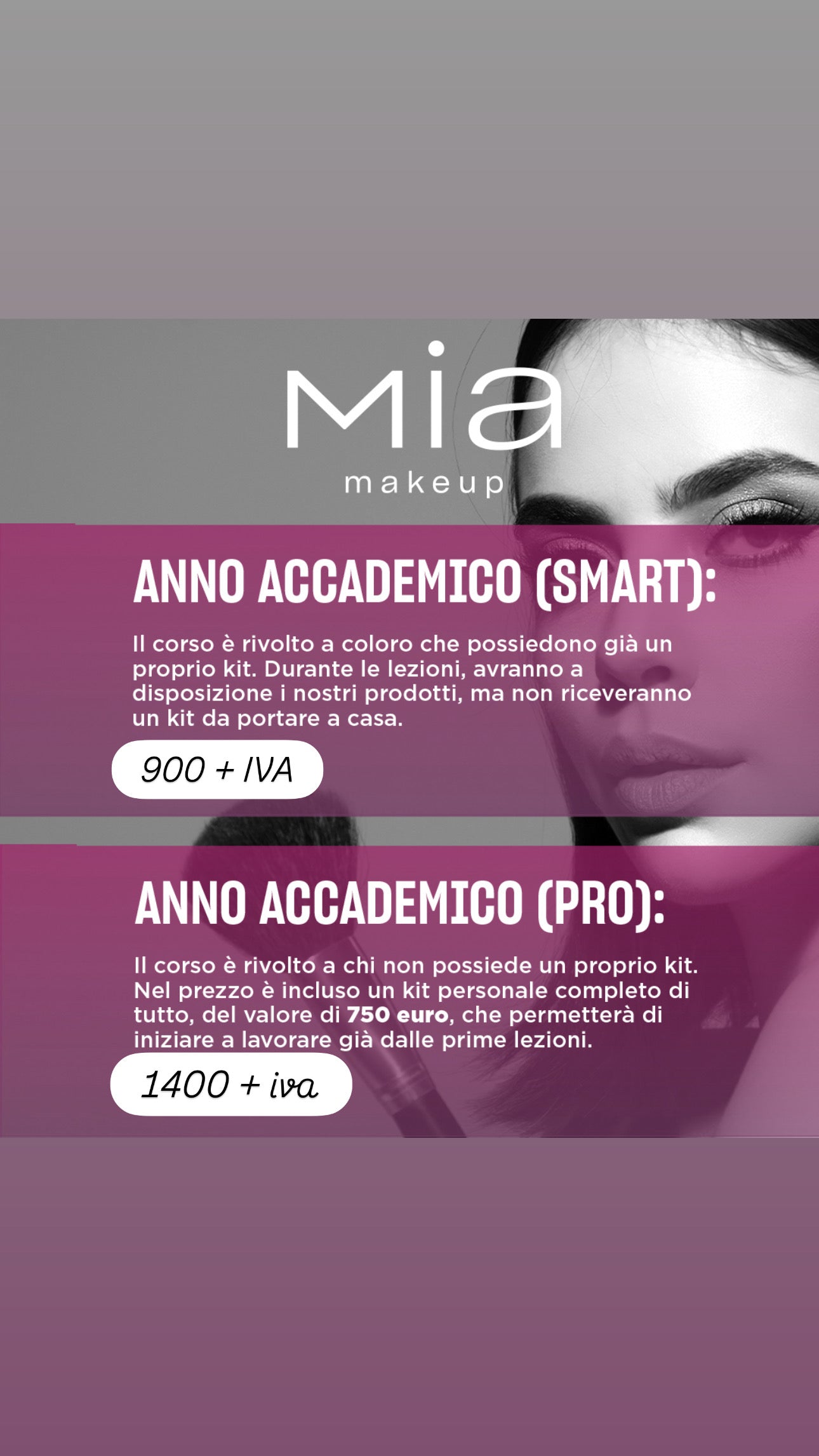 Percorso Accademico completo • IN PRESENZA