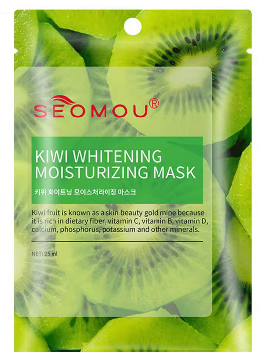Kiwi Whitening Mask 🫰🏻🇰🇷