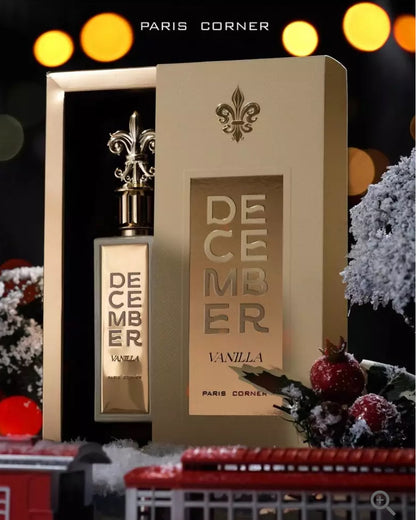 December Vanilla • Paris Corner