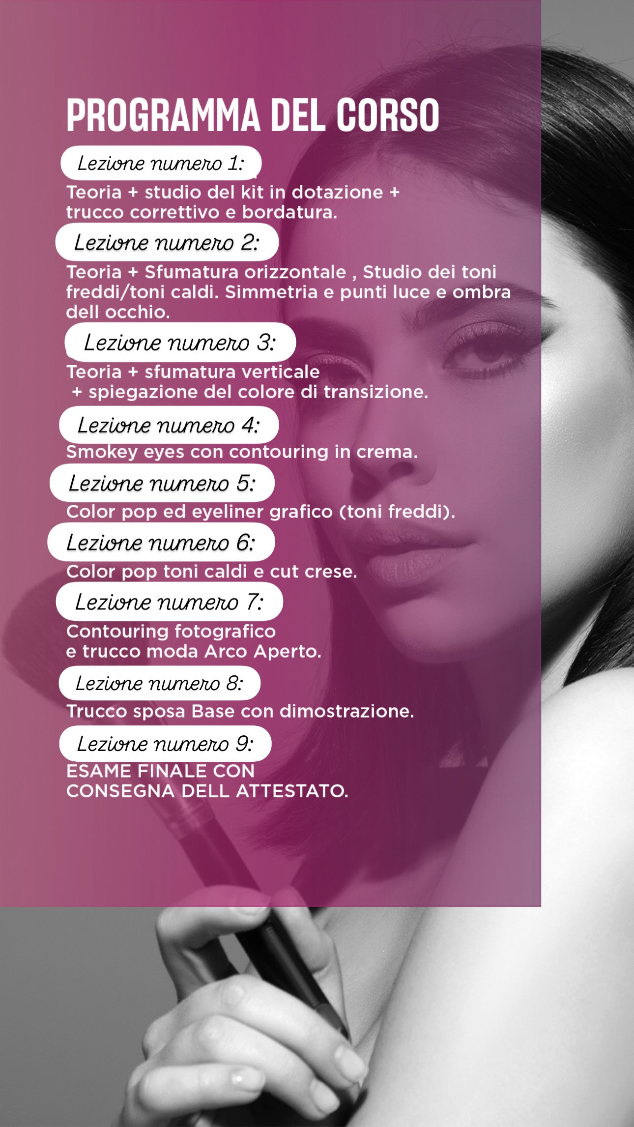 Percorso Accademico completo • IN PRESENZA