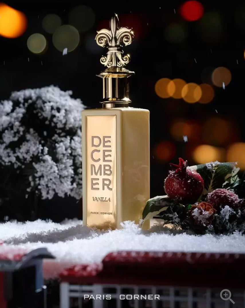 December Vanilla • Paris Corner