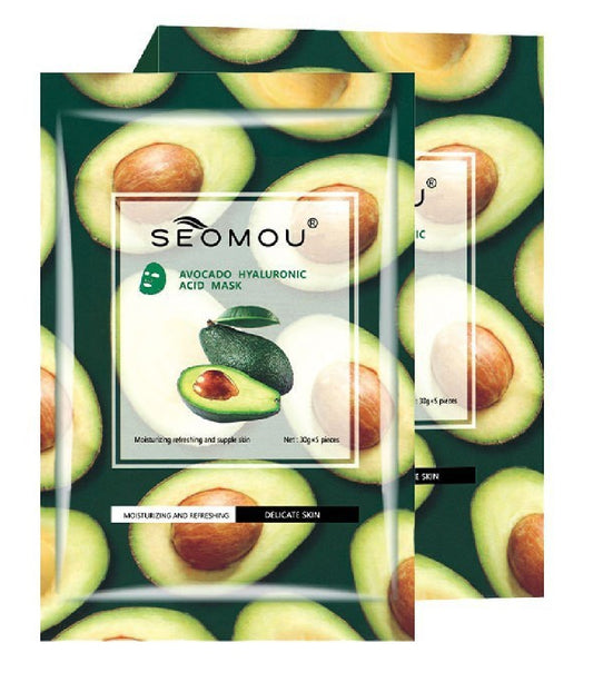 Avocado Hyaluronic Mask 🫰🏻🇰🇷