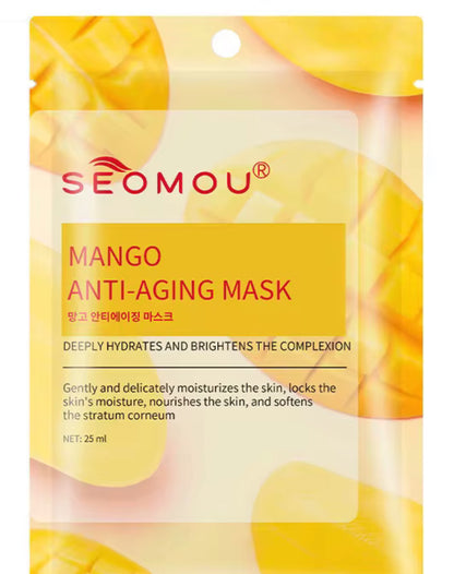 Mango Anti-Aging Mask 🫰🏻🇰🇷