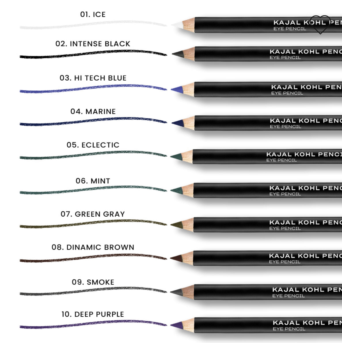 KAJAL KHOL PENCIL
Ice