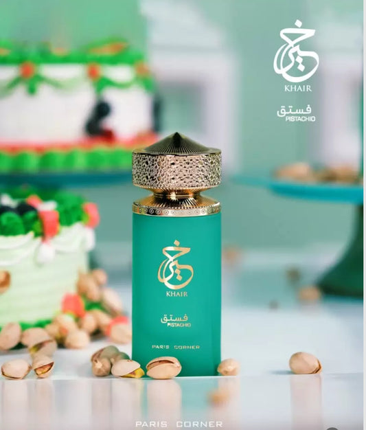 Paris Corner • Pistachio