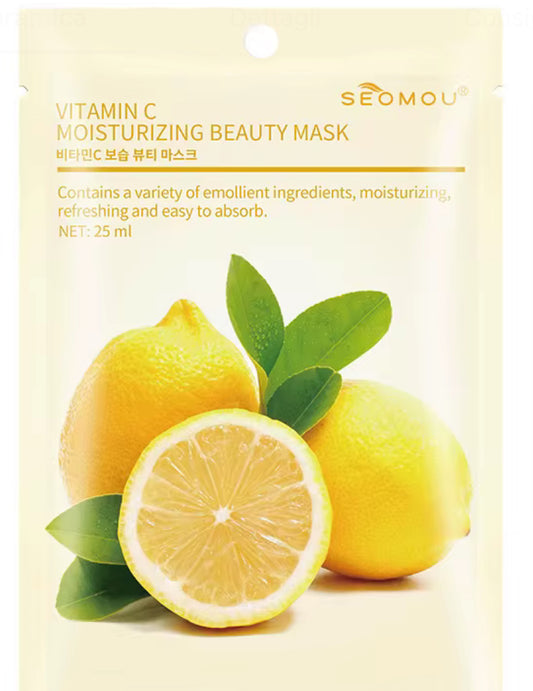 Limone Vitamin C Moisturizing Mask 🫰🏻🇰🇷