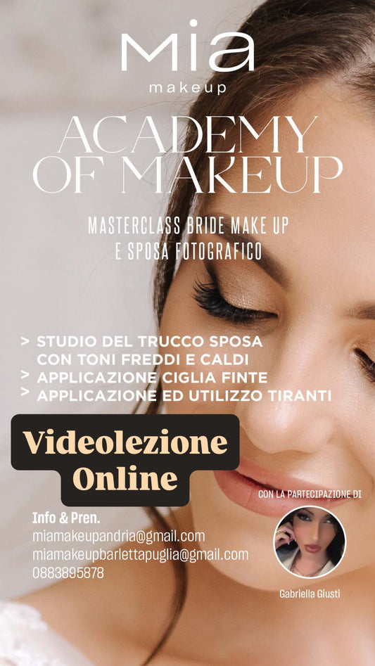 Masterclass Trucco Sposa • Online