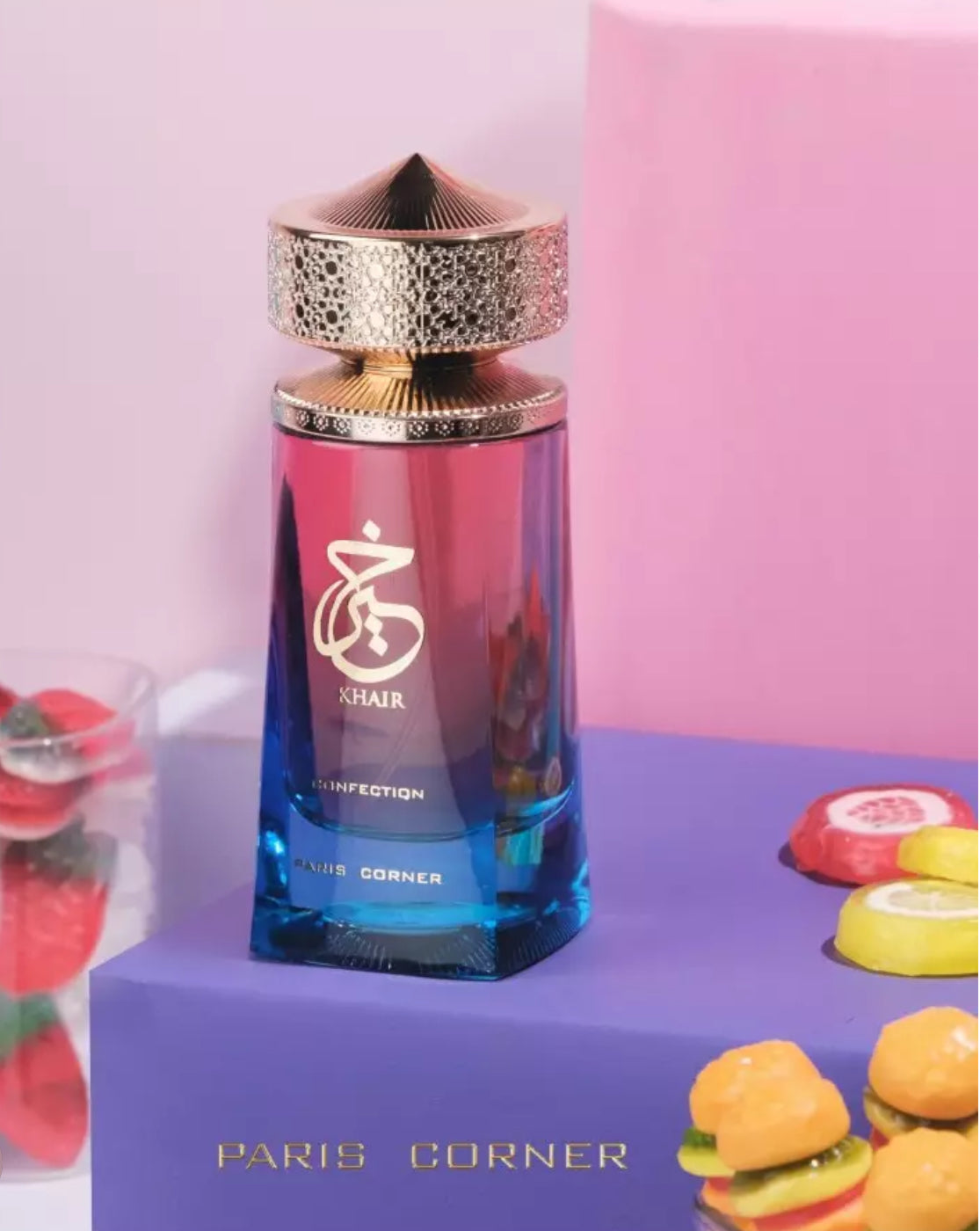 KHAIR CONFECTION • PARIS CORNER