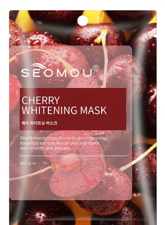 Ciliegia Whitening Mask 🫰🏻🇰🇷