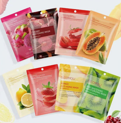 Limone Vitamin C Moisturizing Mask 🫰🏻🇰🇷