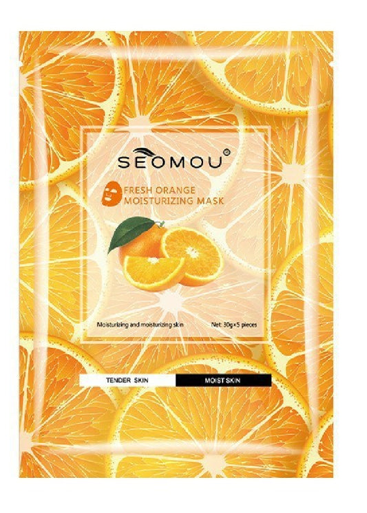 Arancia Moisturizing Mask 🫰🏻🇰🇷