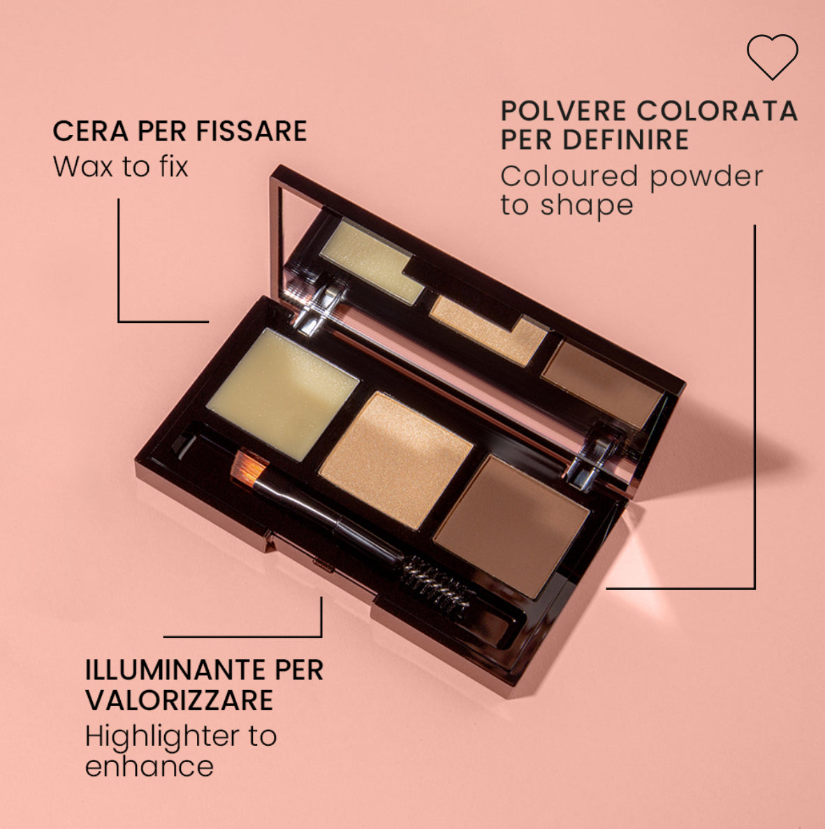 SET & DEFINE EYEBROW PALETTE